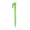 Yellow Plastic Ground Stakes for Greenhouse, Shade Nets, Inflatable Sofas, and Beach Mats - Windproof and In Stock