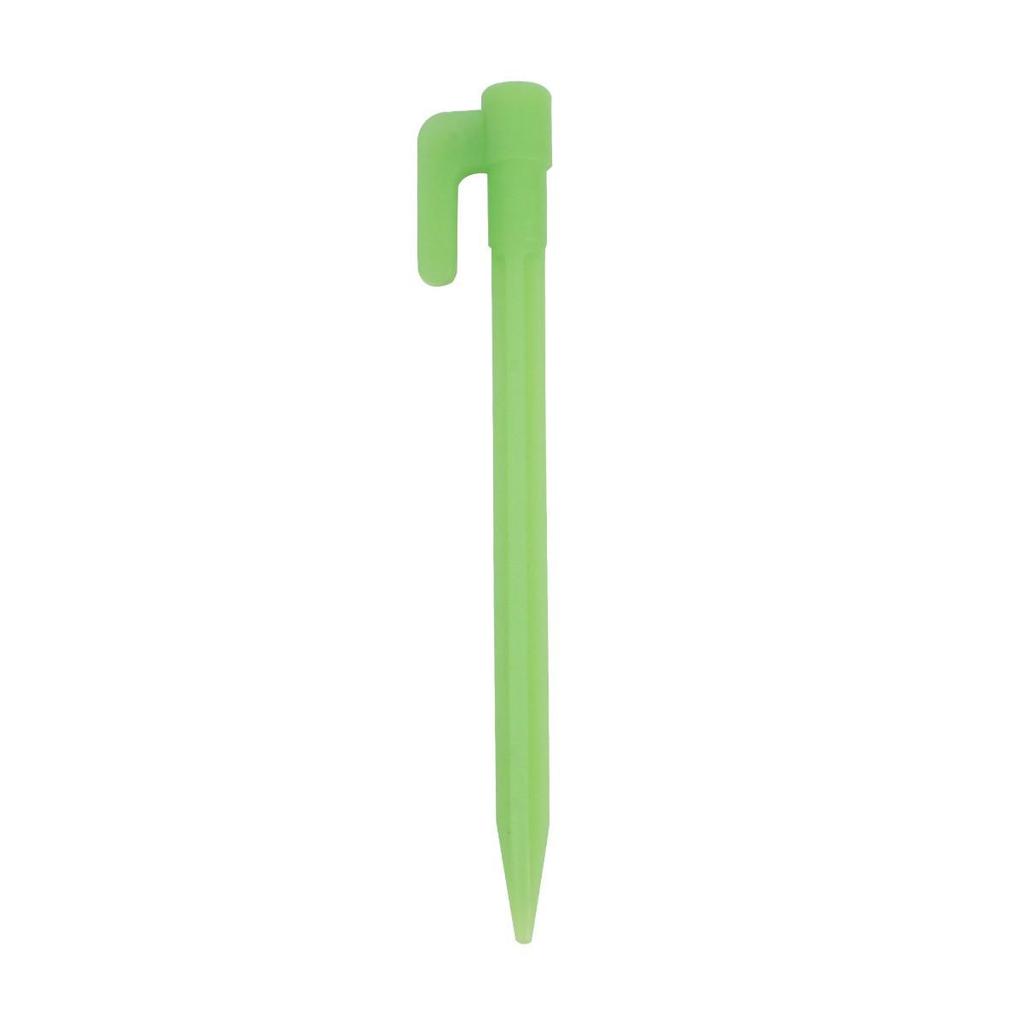 Yellow Plastic Ground Stakes for Greenhouse, Shade Nets, Inflatable Sofas, and Beach Mats - Windproof and In Stock