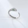Open Snake Series High-end Open Ring, Light Luxury, Niche, Trendy, Cool and Versatile European