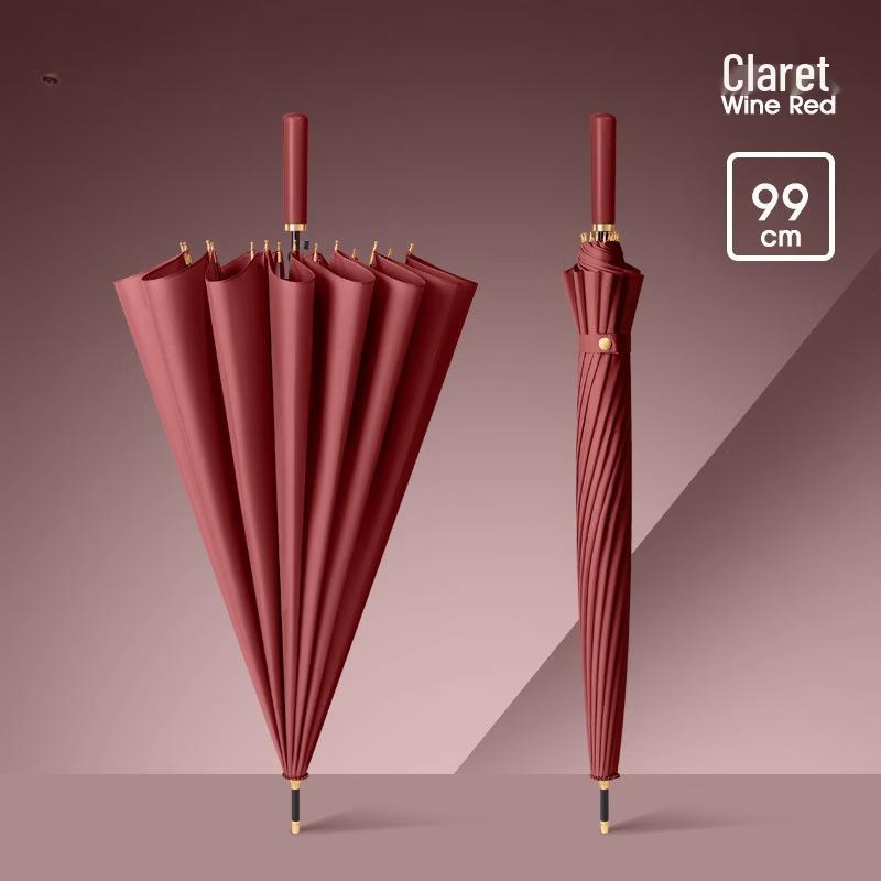 Chuangjingpin Premium Automatic 24-Rib Straight Umbrella