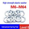 8.8 Grade Galvanized M6-M24 Split & Lock Spring Washer