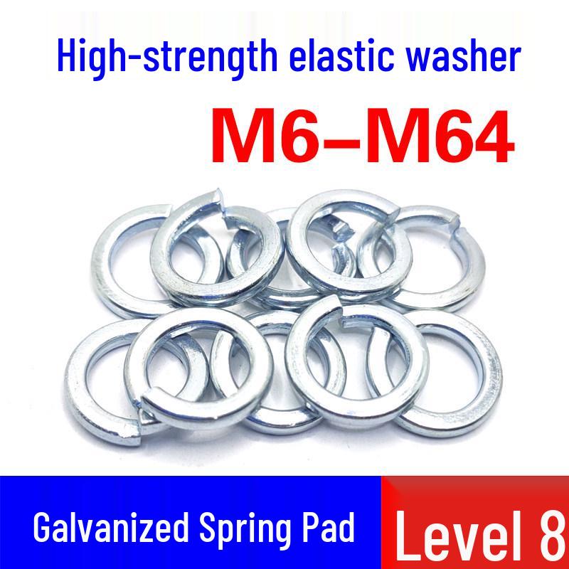 8.8 Grade Galvanized M6-M24 Split & Lock Spring Washer
