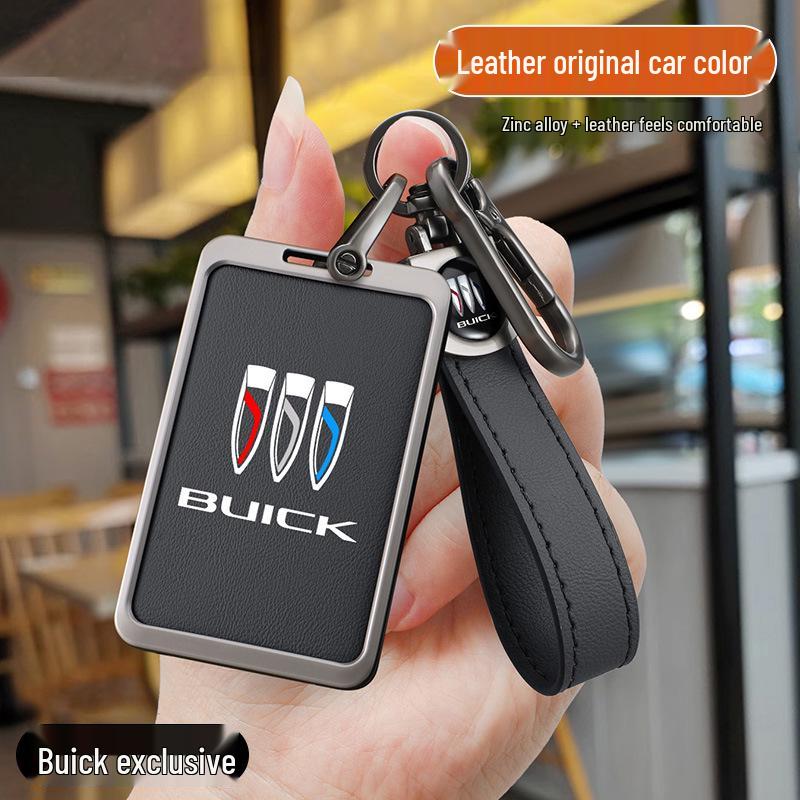 Compatible with 2023 Buick LaCrosse E5 Key Case NFC Holder, Protective Shell for Men and Women
