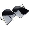 Left & Right Side Rearview Side Mirror Glass Heated For 2007-2014 BMW X5 X6 E70 E71 E72 51167174979,51167174981,51167174980
