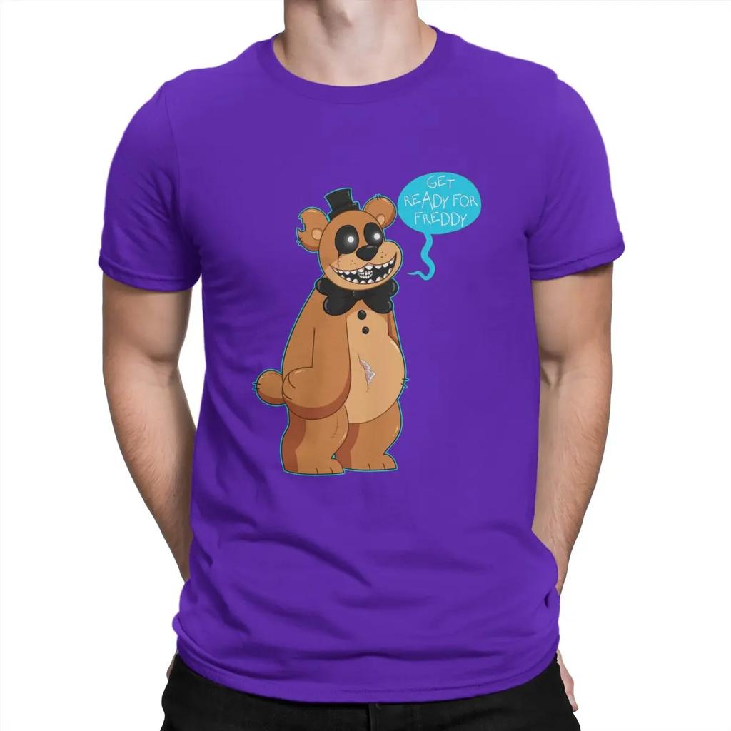 Ready For F-Freddys Hip Hop TShirt F-Fazbears Leisure T Shirt Newest Stuff For Adult