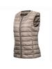Autumn Winter 8XL Large Size Waistcoat Women's Warm Vest Ultra Light Down Vest Women Portable Sleeveless Winter Warm Liner