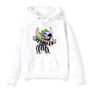 Halloween Stitch Pattern Hoodies Cute Cartoon Disney Sweatshirts Pocket Clothing Daily Men Hoodies Autumn Winter Pullover Tops