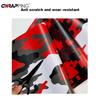 Car Red Camo Film PVC Waterproof Self Adhesive Camouflage Film Auto Body Color Change Sticker for Auto Motorcycle Stickers