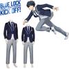Blue Lock Cosplay Suit Isagi Yoichi School Uniforms Coat Tie Shirt Pants Costume