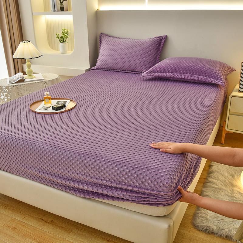 

Новая утолщенная и мягкая детская бархатная бархатная простыня, чехол для постельного белья, защитная накладка Simmons 90cm*200cm