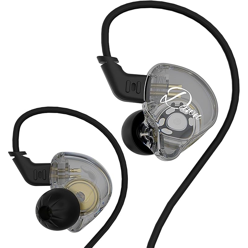 

KZ Dawn dawn ear monitor HiFi wired earphones ear monitor 10mm up dynamic driver Canal type 10mm large diameter dynamic driver heavy bass re-cableable