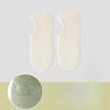 Female Summer Thin New Cotton Shallow Mouth Invisible Non Slip Not To Drop with The Boat Socks