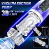 2025 New Automatic Male Masturbators LED 7 Rotating Sucking Water SPA Real Pussy Adult Masturbation Cup Sex Toys For Men Blowjob Machine