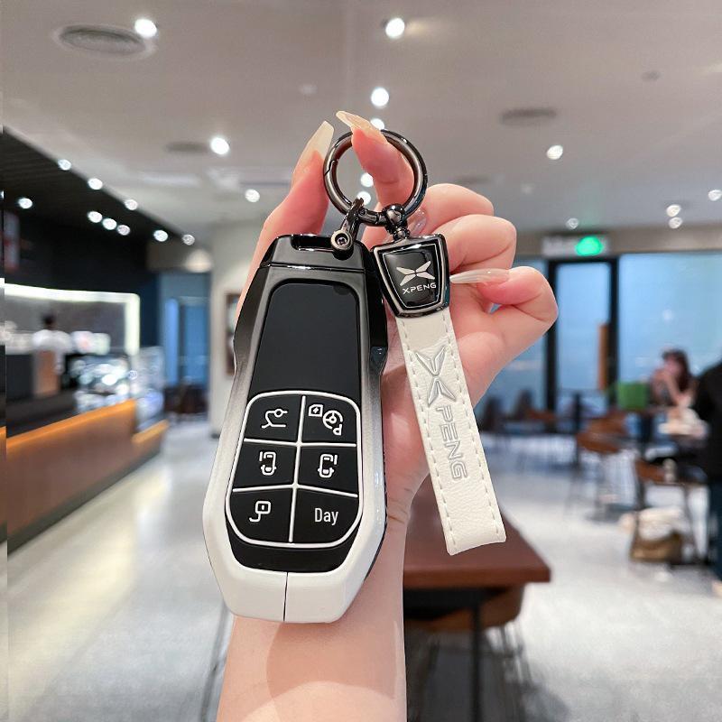 XPeng X9 2024 Model Key Case - PRO/MAX Business MPV Key Shell Buckle