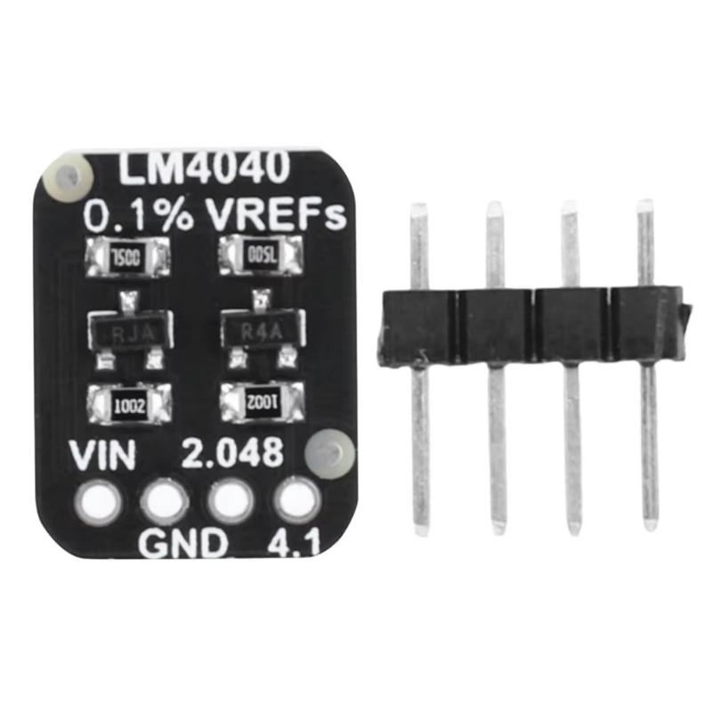 

LM4040 Voltages Reference Signal Calibration Breakouts Module with 0.1% Accuracy for Precisions Measurements 1
