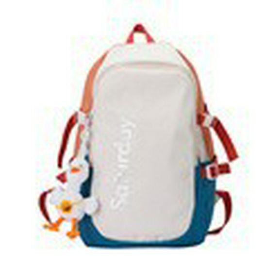 Women's Ins Style Backpack: Large Capacity, Japanese & Korean-Inspired, Perfect for Middle, High School & College Students