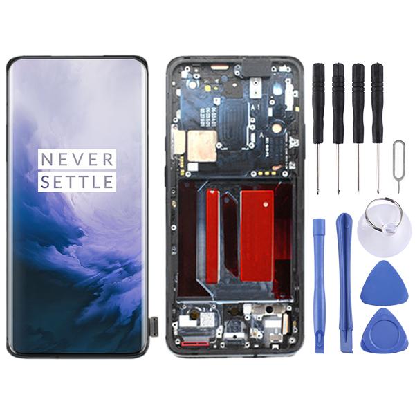 

Для OnePlus 7 Pro дигитайзер в полной сборке с OEM-экраном в рамке
