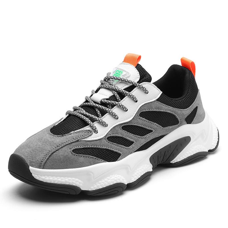 

Мода 2024 Новые Горячие Трендовые Мужские Спортивные Кроссовки Мужская Обувь Дышащая Сетка Трендовая Обувь Удобные Кроссовки для Бега Повседневная Обувь 44 чёрный