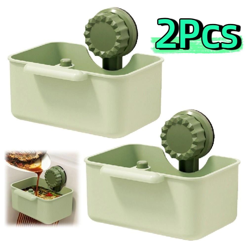 2Pcs Detachable Sink Strainer Basket Creative Fruit Washing Filter Rack Bathroom