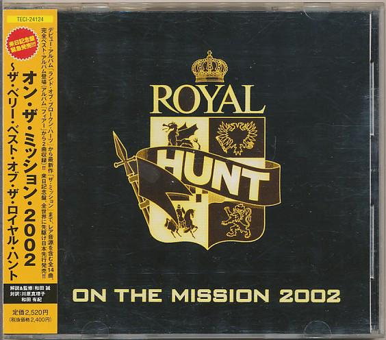 

CD ROYAL HUNT - On The Mission TECI24124 IMPERIAL 2002 Japan Obi Rock