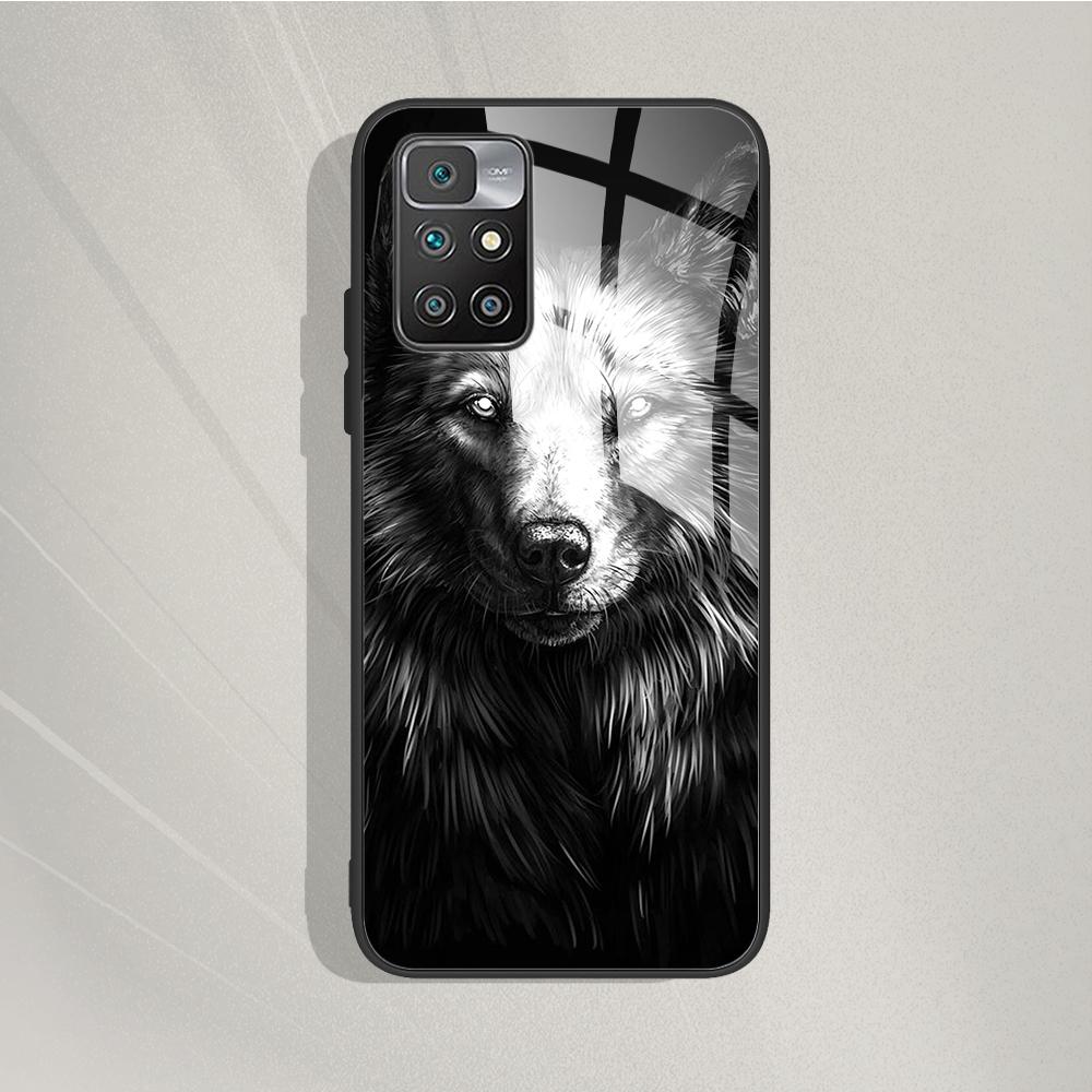 For Xiaomi Poco M4 Pro Case 5G Poco M4 Pro 4G Cool Tempered Glass Cover Phone Case For Poco X4 Pro 5G Bumper Protective Capa