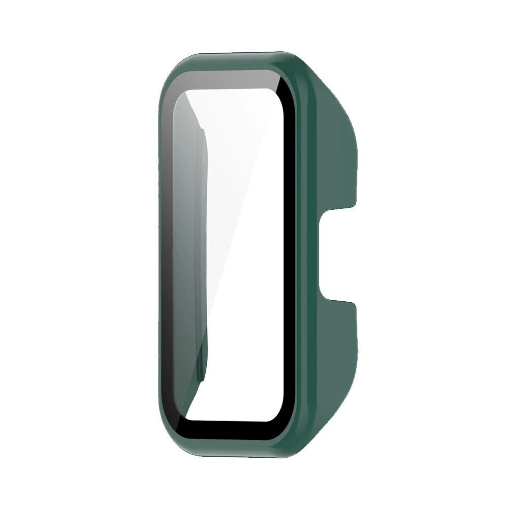 Huawei Band 8/910 Protective Case & Screen Film: Transparent PC Hard Case with Tempered Film