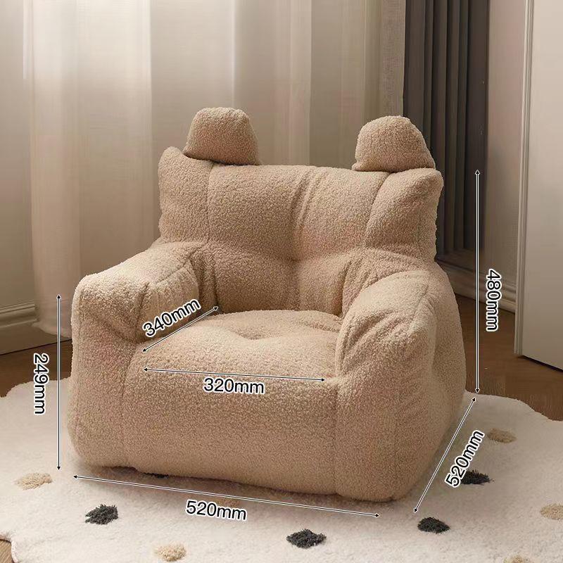 Cute Lazy Sofa Mini Seat Rest Cartoon Children's Sofa Reading Male and Female Simple Sofa Children's Sofa