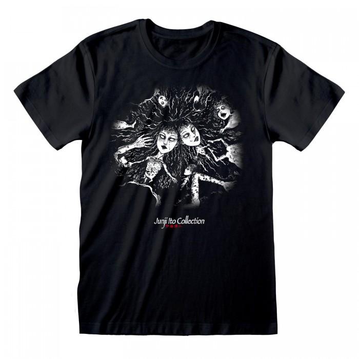 

Junji-Ito Unisex Adult Crawling T-Shirt XXL