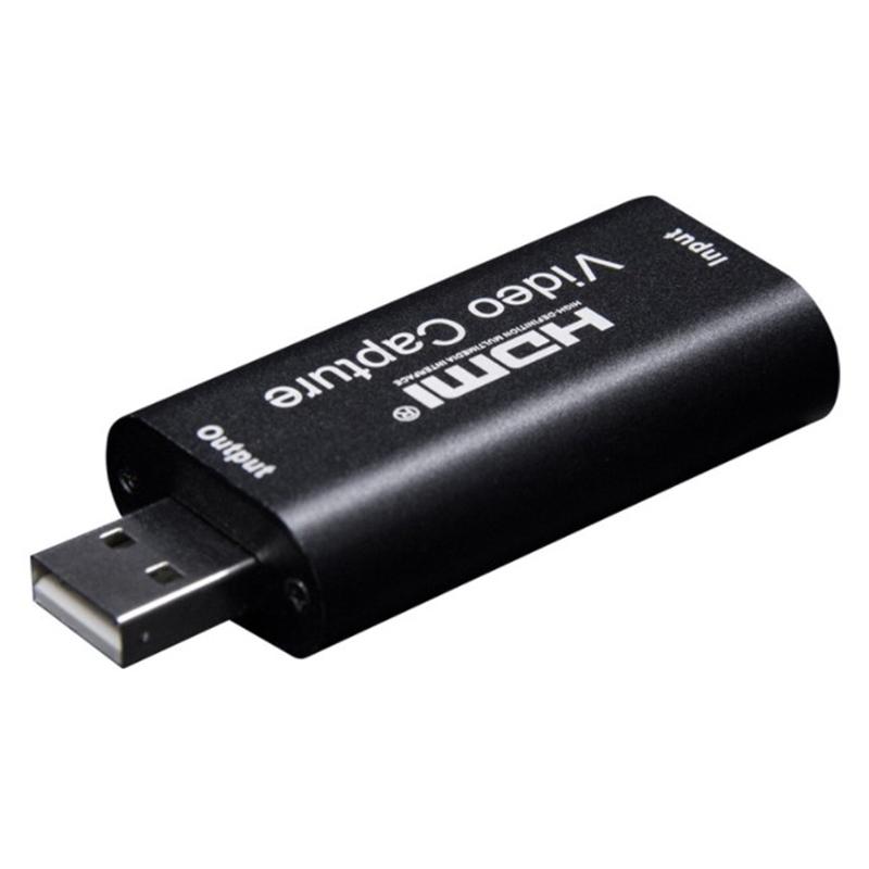 

Карта видеозахвата Usb 2.0, 4K-совместимая коробка для захвата видео в реальном времени