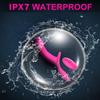 7 Velocità Indossabile Doppio Vibratore Per Donne Coppie Lesbiche Ricaricabile USB Strap-on Dildo Senza Bretelle Giocattoli Sessuali per Adulti Femminili