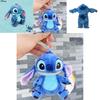 Disney Lilo Stitch Plush Toy With Moving Ears Perfect For Kids' Bedtime