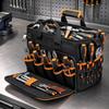 17-Inch Oxford Cloth Tool Bag Robust for Home Repairs