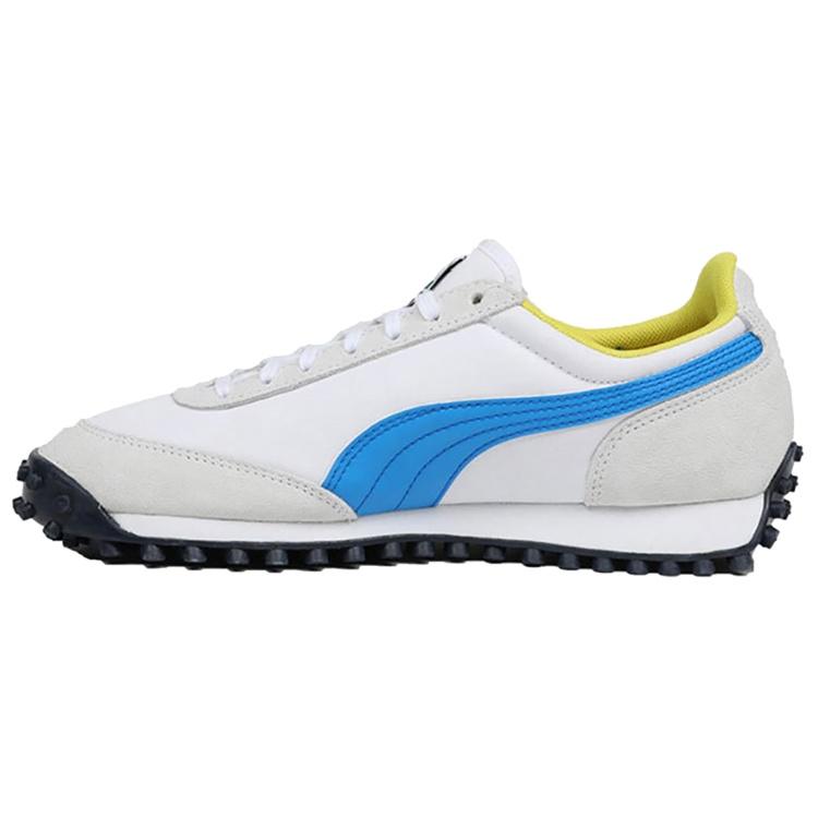 PUMA Fast Rider Low Top Running Shoes Red/Blue/White Men s 371992-02 EU 40