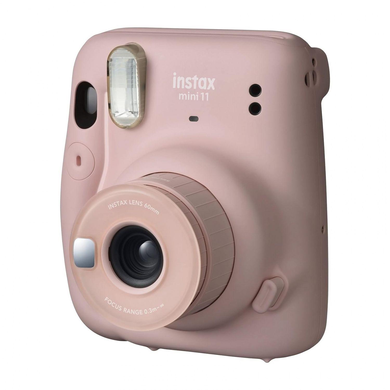 

Міні-камера 11: колір Рожевий рум янець, Instax Mini 11 Camera Blush Pink, Instax
