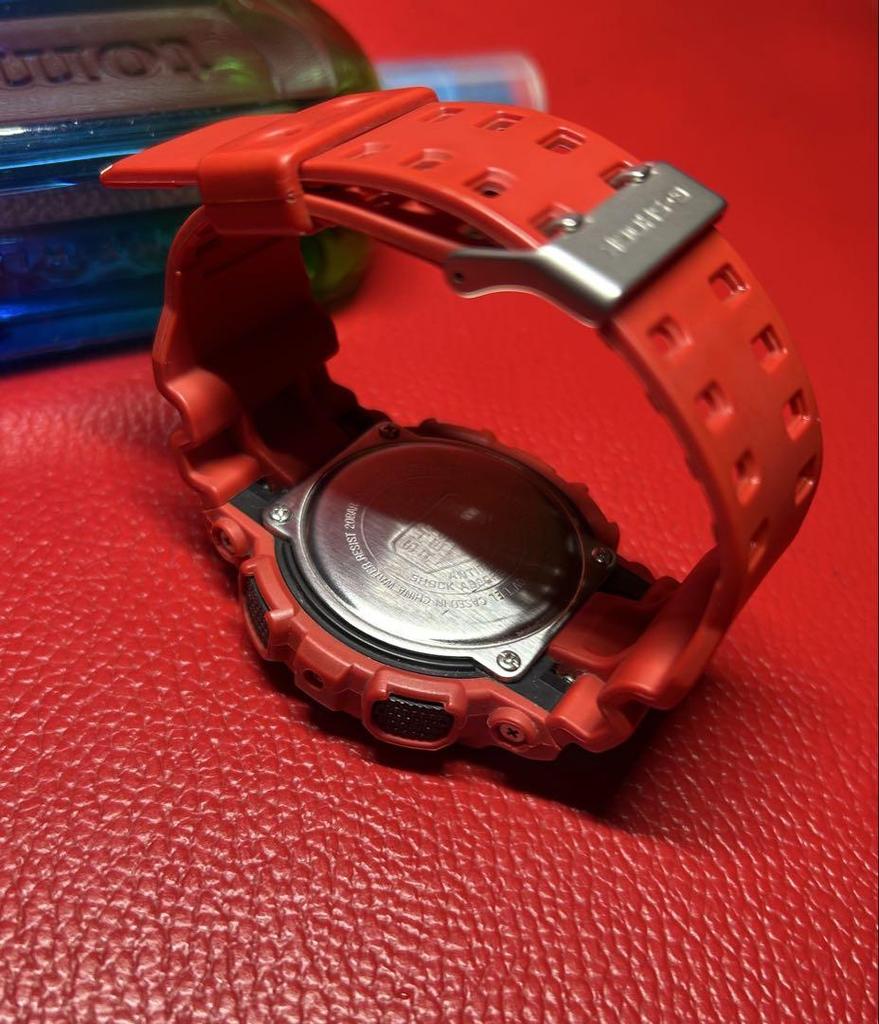 [USED] G-SHOCK Watch, Red