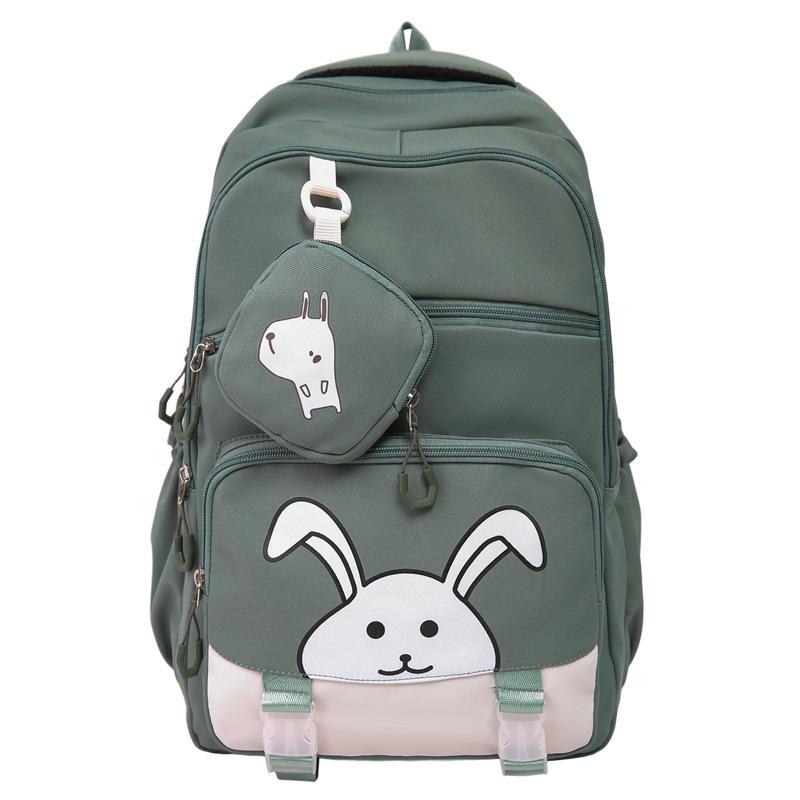 Schoolbag niche junior high school girls schoolbag ins style high value high school students backpack female college students design sense backpack