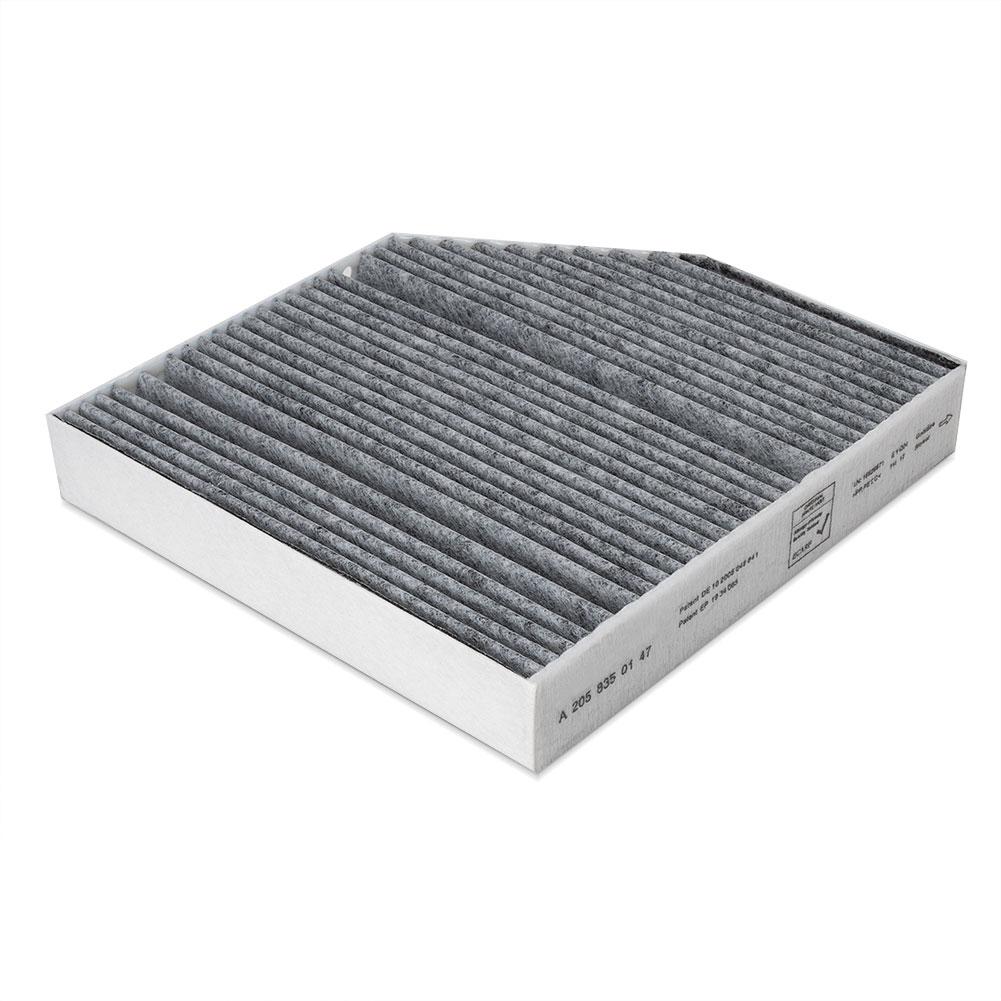 Carbon Cabin Filter  A1678350400 A2058350147 For Mercedes-Benz C400 C300 C450 AMG AMG GT 3.0L C300 C350E E350 2.0L C63 AMG 4.0L