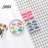 Oven Safe Silicone Mold 8-Cavity Cloud Soap Non-sticky Food Grade DIY Cookie Candle Resin Plaster Chocolate Biscuit Cake Ice Mould Microwave