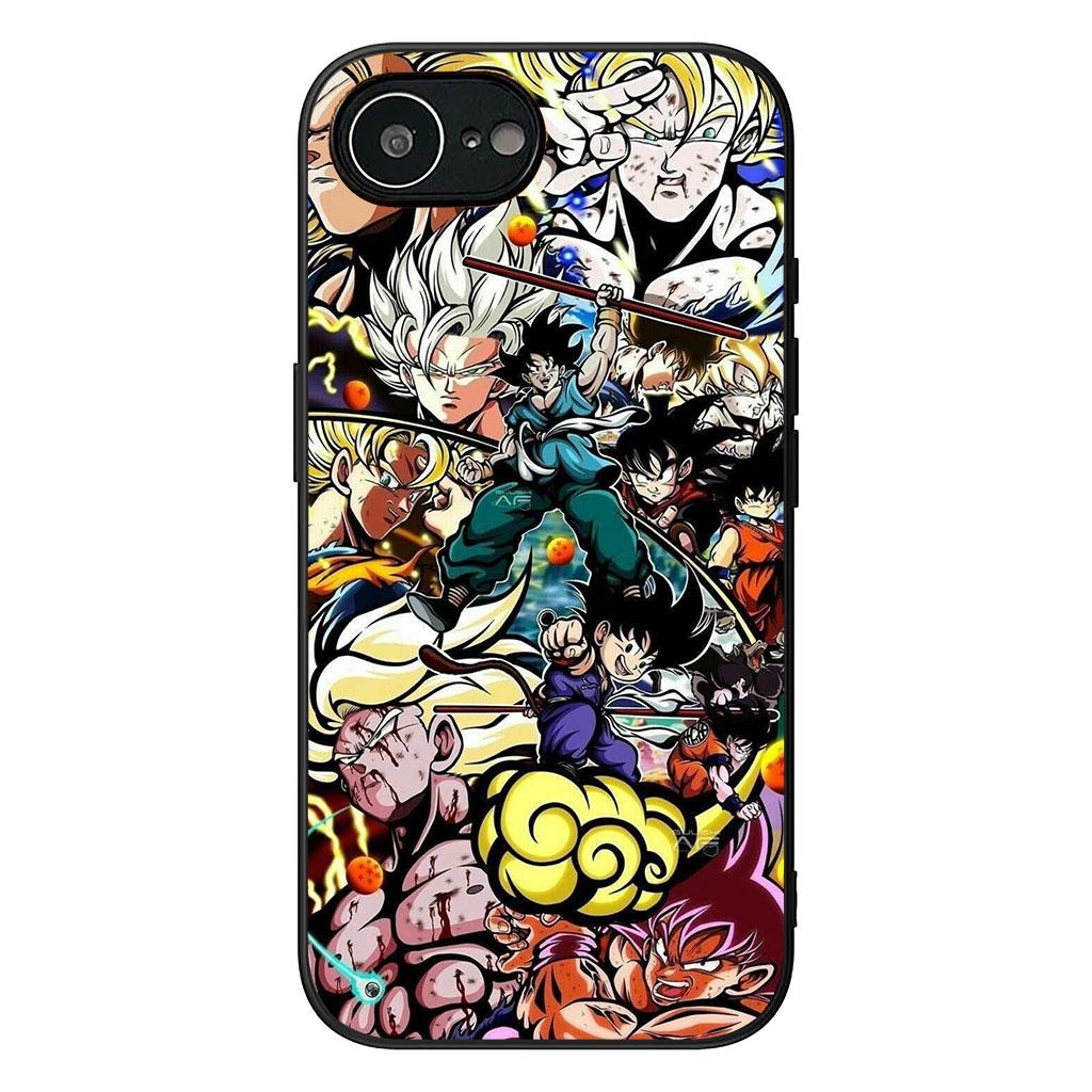 Gokus Dragons Balls Vegeta IV Super for Motorola Moto G82 G20 G22 G23 G32 G9 G8 G7 Power Plus G41 G52 G30 G71 E13 E20 E32 Case