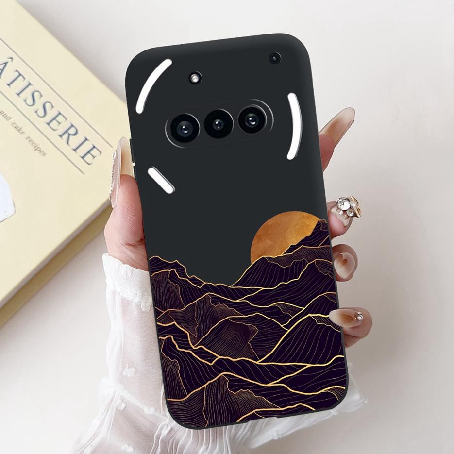 For Nothing Phone 3A A059 Case Cute Cartoon Cover Shockproof Phone Case For Nothing Phone 3A Pro A059P Phone3A Soft Fundas Coque