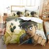 Nuovo Set Biancheria da Letto Anime Hajime No Ippo Copripiumino Piumone Set da Letto Coperta Copricuscino King Queen Twin Size Ragazzi Ragazze Adulto