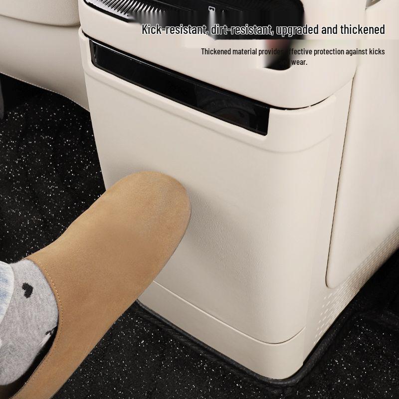 Lantu Dreamer Car Interior Kick Plate & Rear Seat Mat Cover Accessories