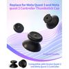 Replacement Kit for Meta Quest 2 Controller/for Oculus Quest 2 Controller(9 In one),Repair Accessories for Oculus Quest 2 Controller,Includes