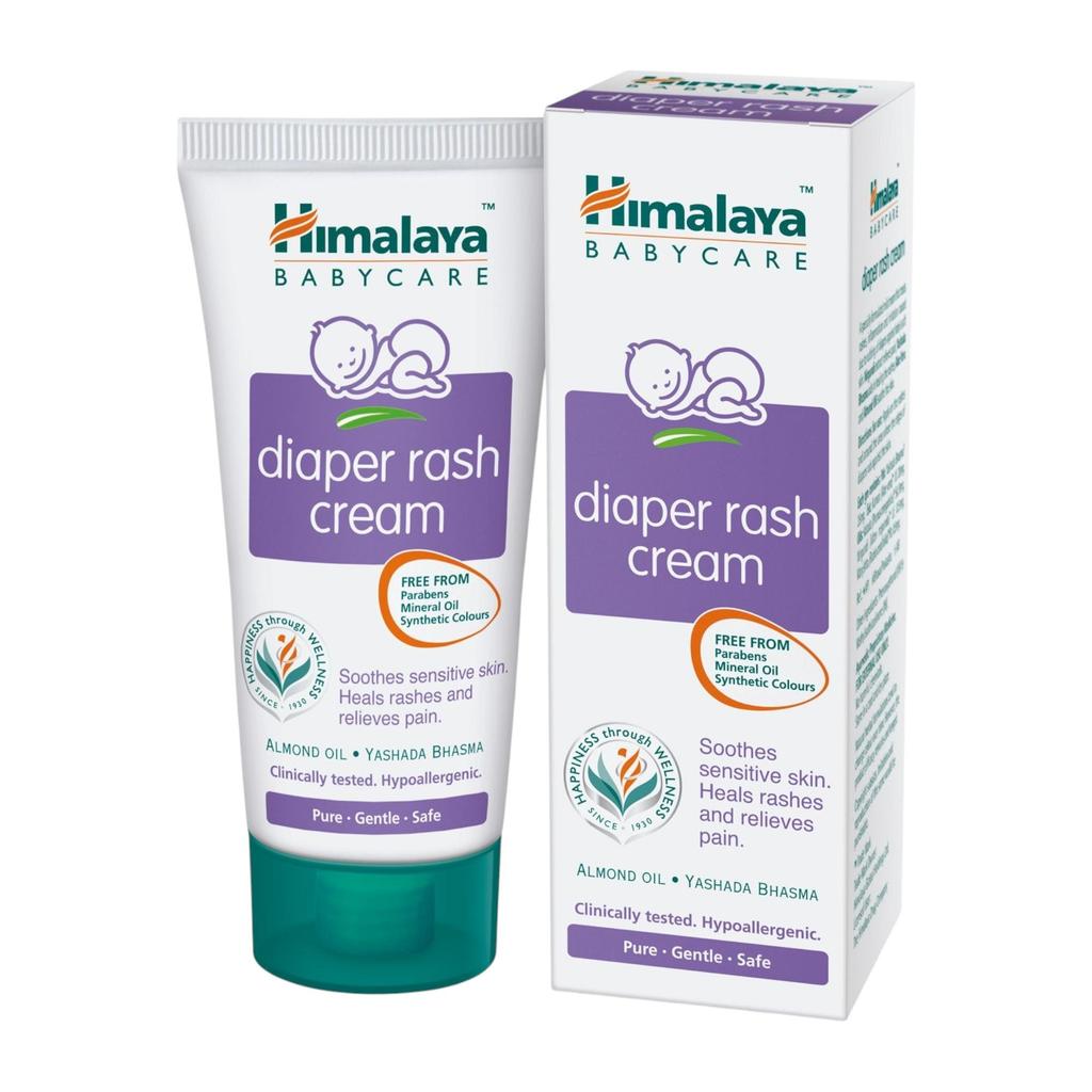 Himalaya Diaper Rash Cream 50GM Pack Soothes Redness Protects Sensitive Baby Skin