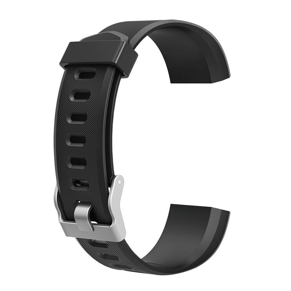 

Silicone Watch Band Bracelet Wrist Strap Replacement Simple Fashion Comfortable Wear Adjustable for ID115Plus HR Smartwatch