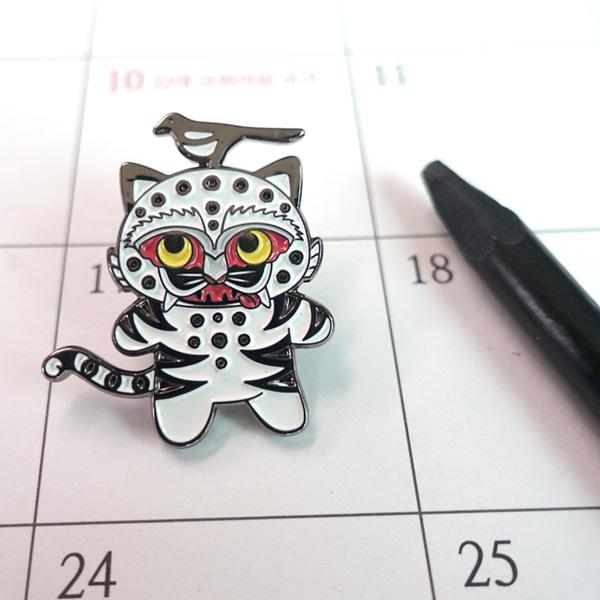 [PRE ORDER] Kkachi Tiger Badge – MU:DS 2024 Selected Design