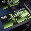 Large Gaming Mousepad Anime BLEACH Non-Slip Mouse Pad 40x90cm Computer Stitch Edge Keyboard Rug Matsumoto Rangiku Gamer Desk Mat