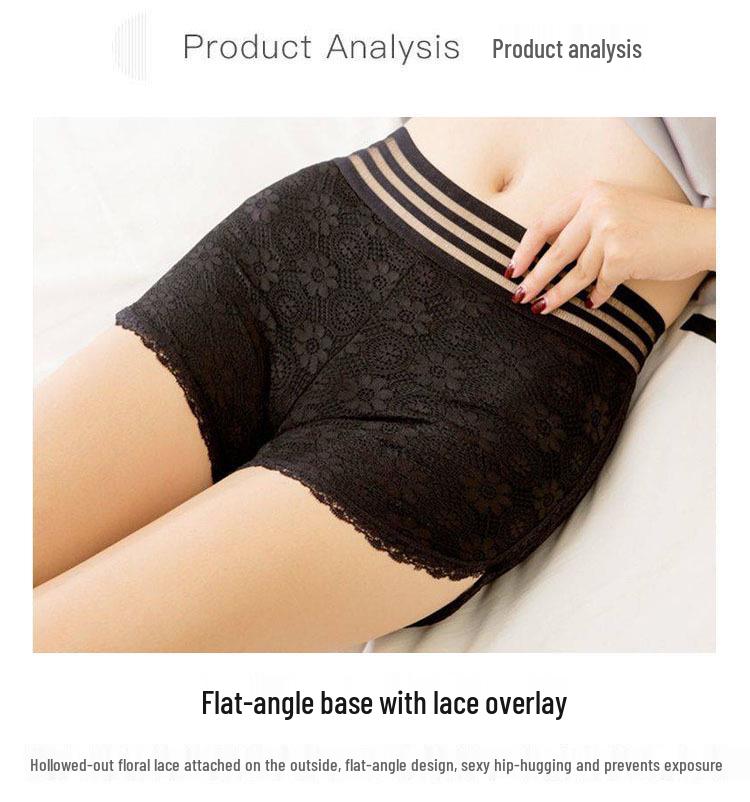 2023 Sommer Damen Anti-Expositions-Sicherheitsshorts, Doppellagige Leggings mit nicht einrollendem Saum zum Tragen als Oberbekleidung, Dünner Stil für Frühling/Herbst