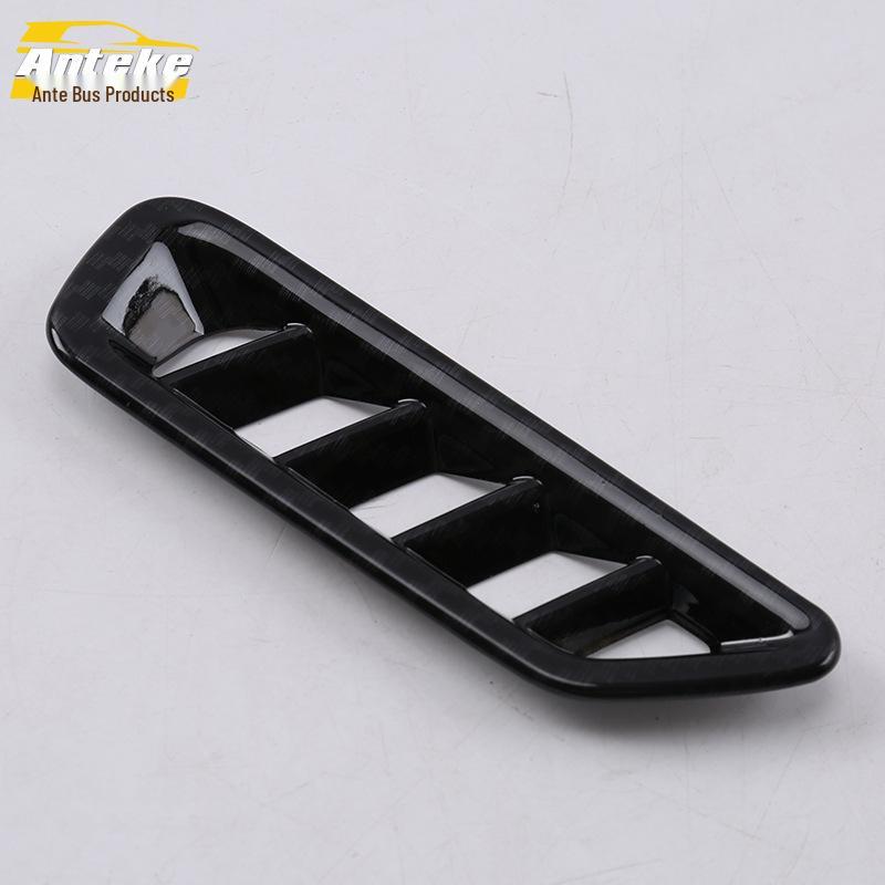 Moldura Decorativa para Saída de Ar do Painel XT4 Adesivo Decorativo para Saída de Ar Condicionado