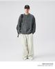 Plus Size Retro Henley Sweater: Men's Autumn/Winter Warm Loose Knitwear